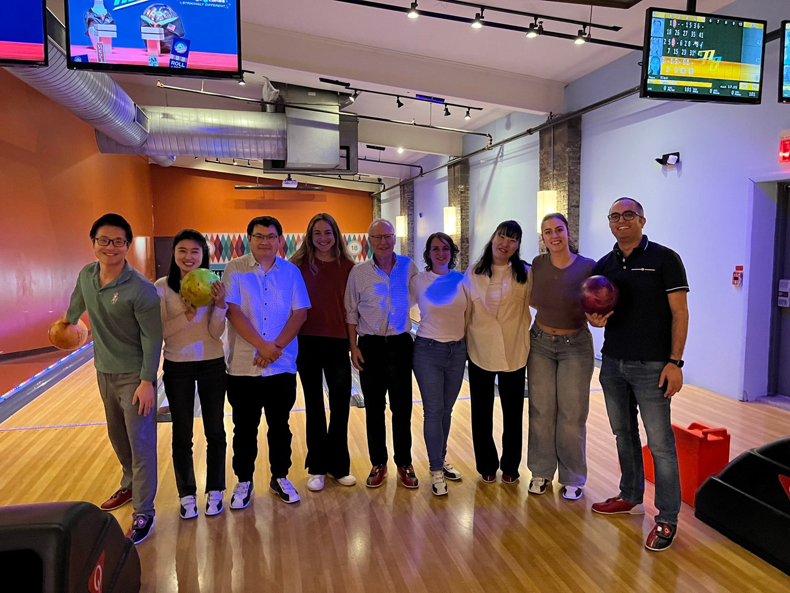 2024 Bowling Outing